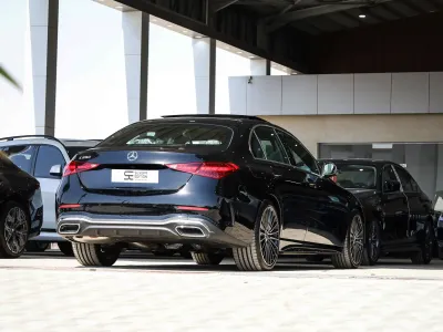 2025 مرسيدس - بنز سي 200