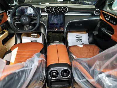 2025 مرسيدس - بنز سي 200