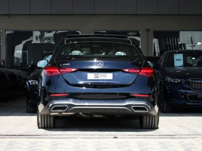 2025 مرسيدس - بنز سي 200