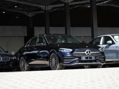 2025 مرسيدس - بنز سي 200