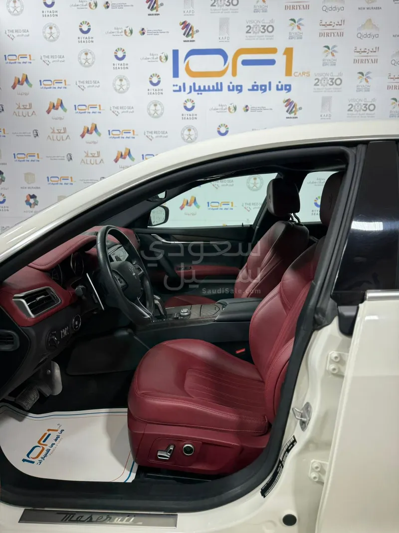 2022 مازيراتي جيبلي جي تي