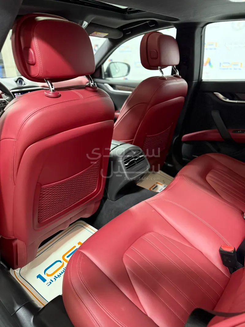 2022 مازيراتي جيبلي جي تي