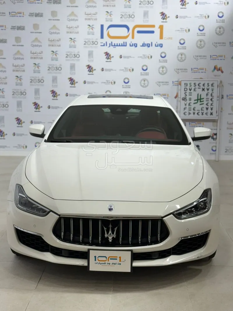 2022 مازيراتي جيبلي جي تي