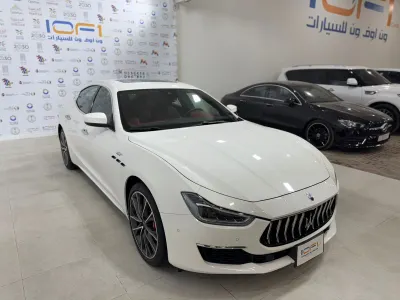 2022 مازيراتي جيبلي جي تي