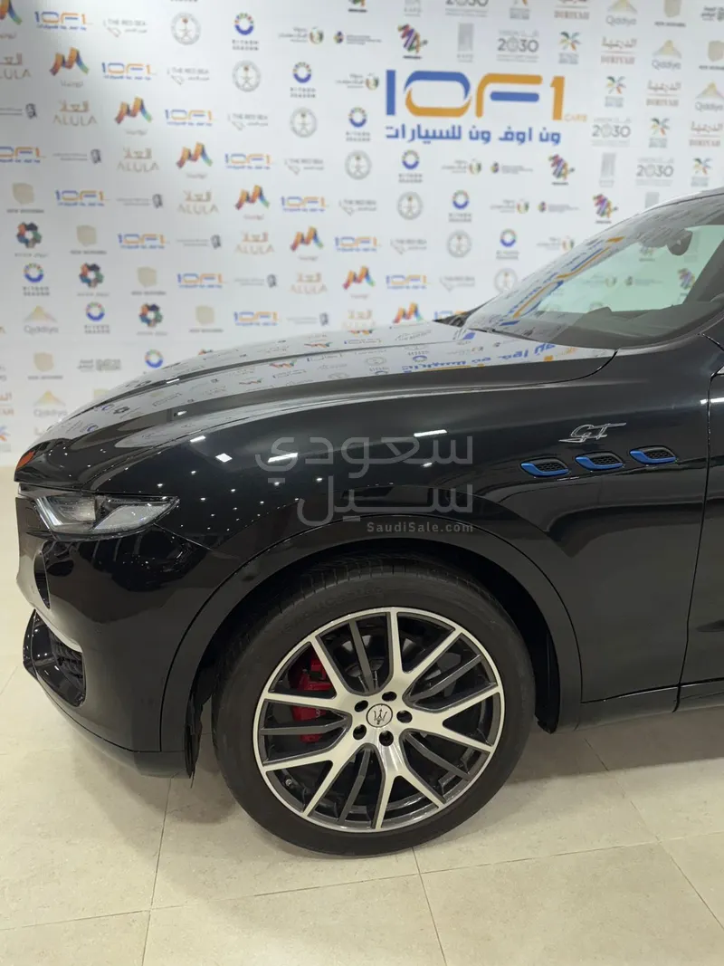 2022 مازيراتي ليفانتي جي تي