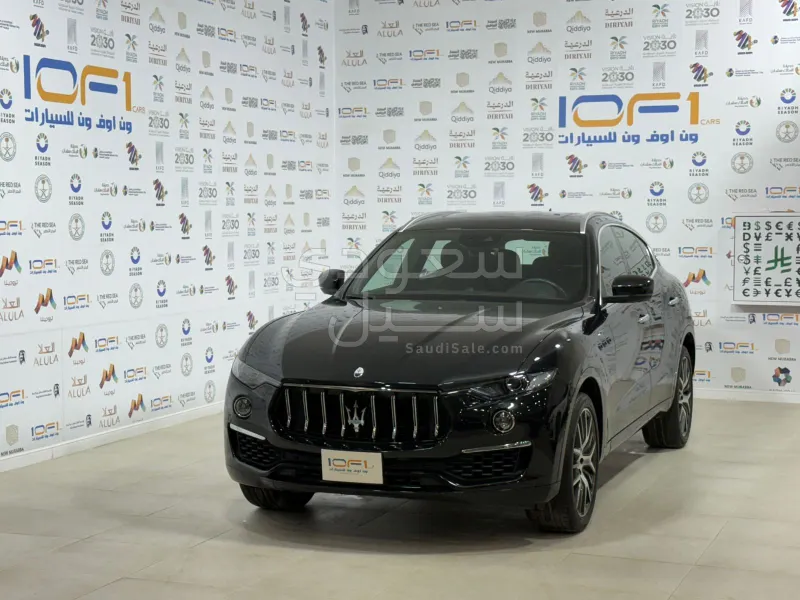 2022 مازيراتي ليفانتي جي تي