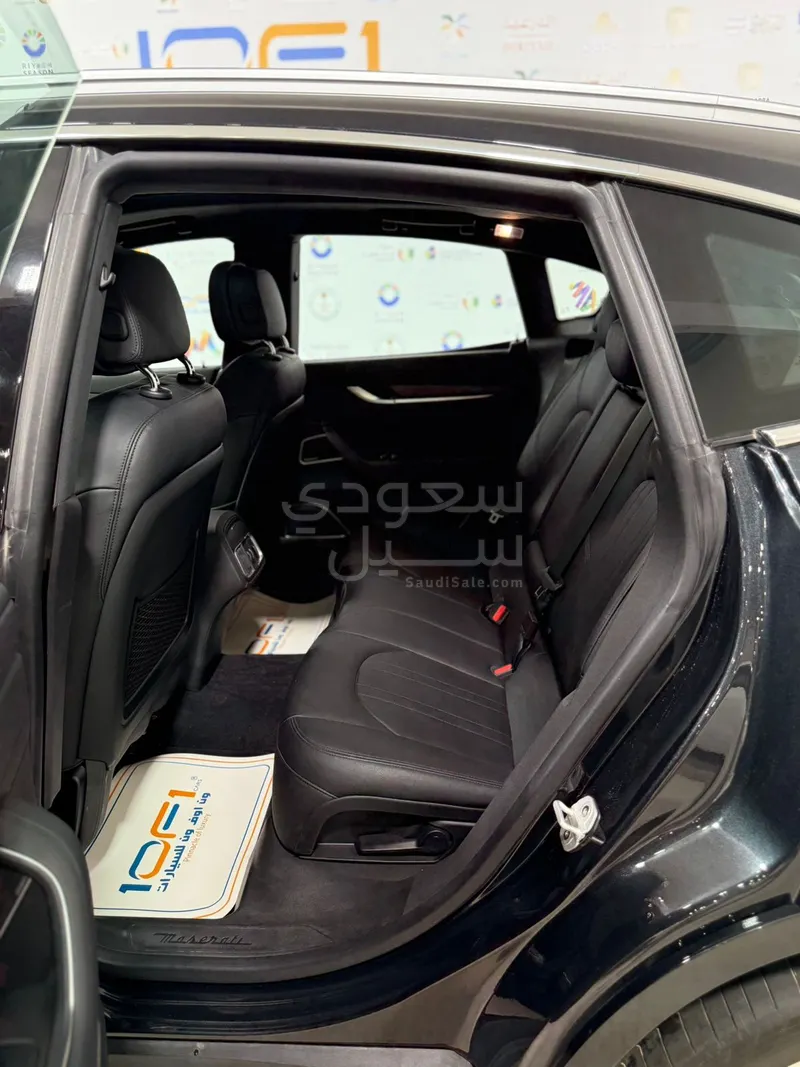 2022 مازيراتي ليفانتي جي تي