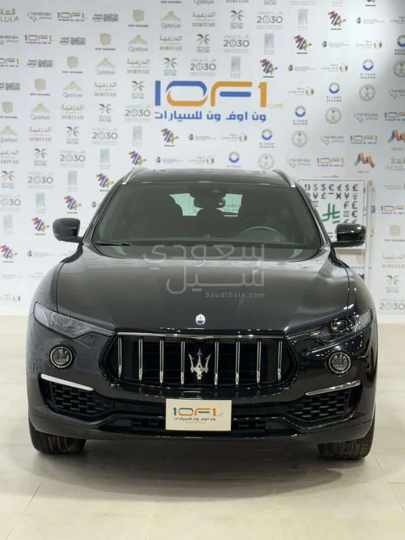 2022 مازيراتي ليفانتي جي تي