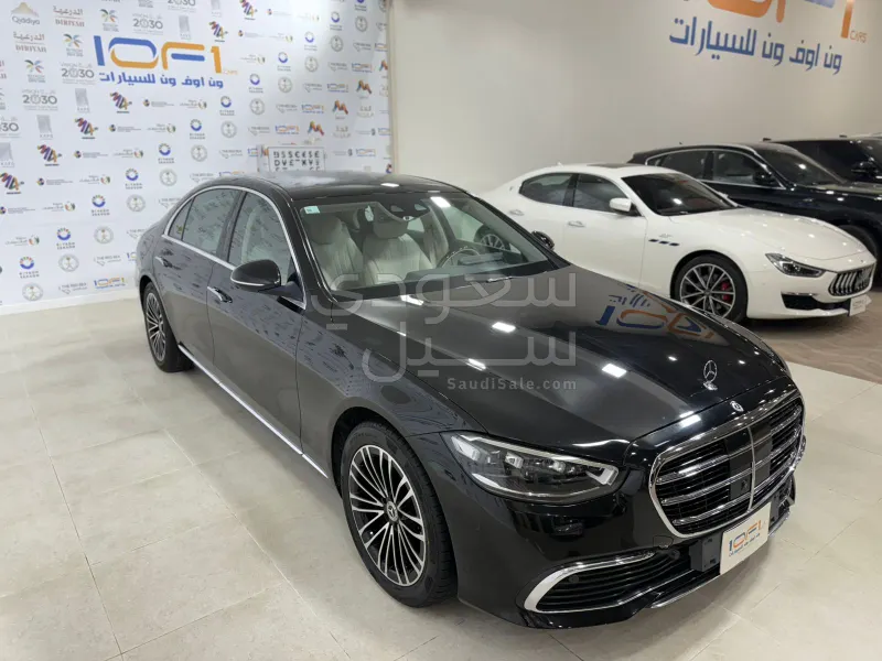 2021 مرسيدس - بنز إس 450