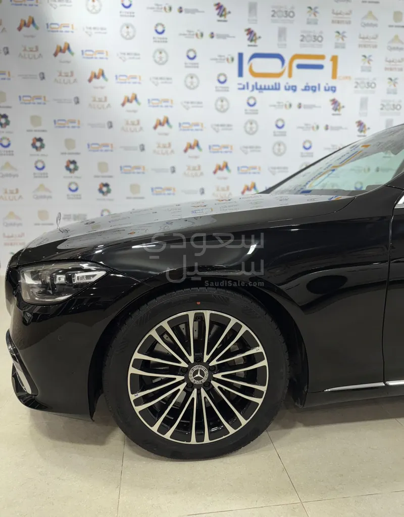 2021 مرسيدس - بنز إس 450