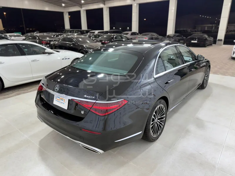 2021 مرسيدس - بنز إس 450