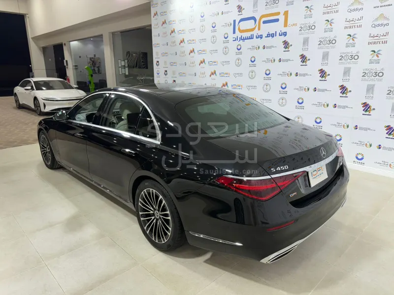 2021 مرسيدس - بنز إس 450