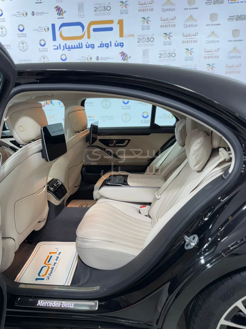 2021 مرسيدس - بنز إس 450