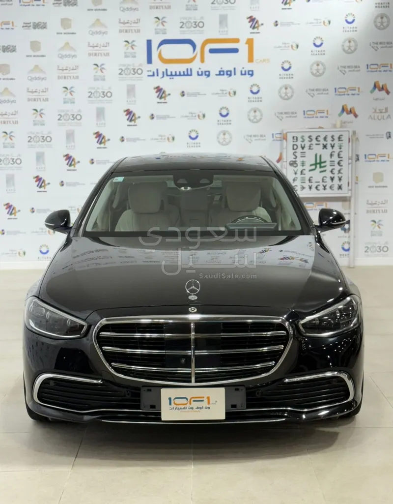 2021 مرسيدس - بنز إس 450
