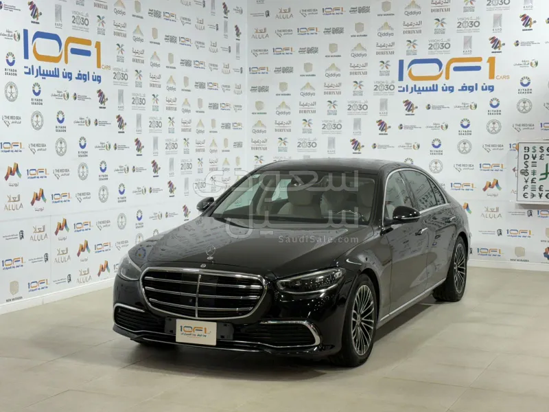 2021 مرسيدس - بنز إس 450