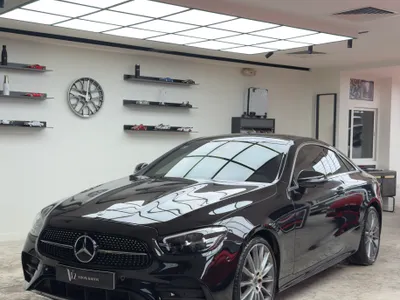 2022 مرسيدس - بنز إي 200 كوبيه