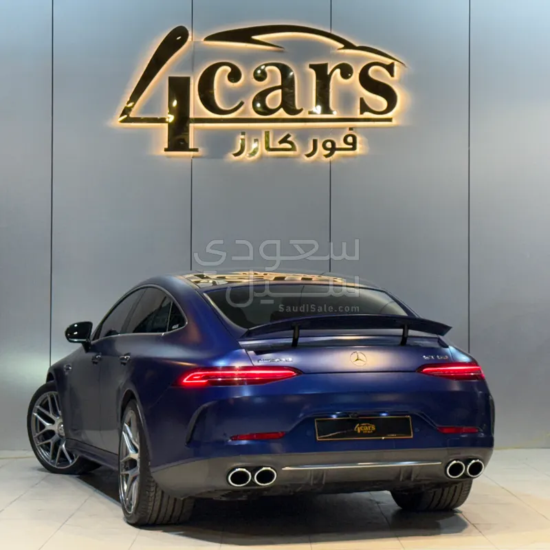 2020 مرسيدس - بنز جي تي 53 أي إم جي