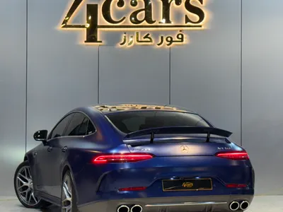 2020 مرسيدس - بنز جي تي 53 أي إم جي