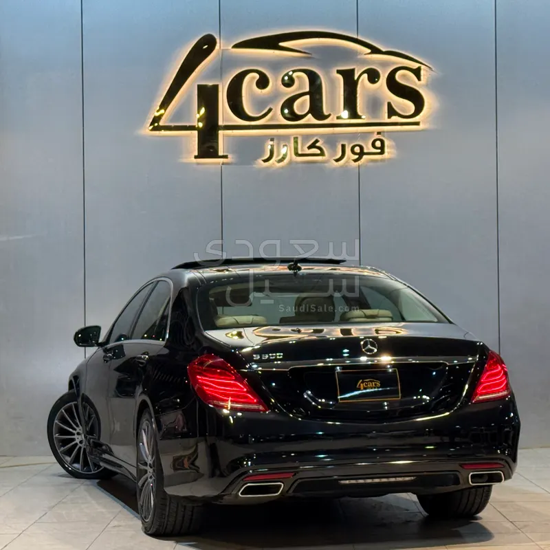 2015 مرسيدس - بنز إس 400