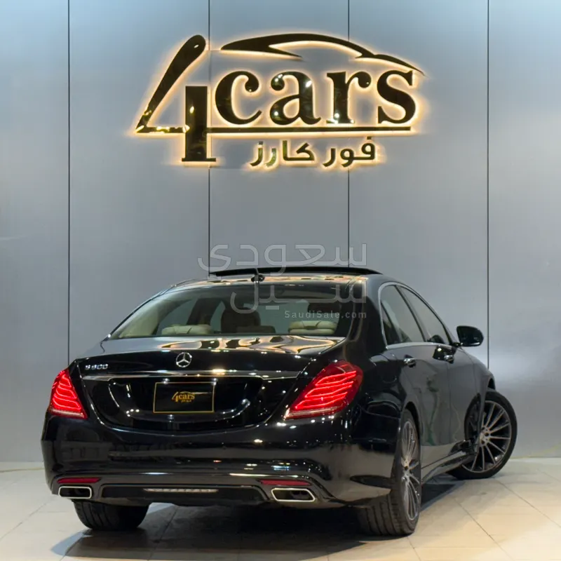 2015 مرسيدس - بنز إس 400