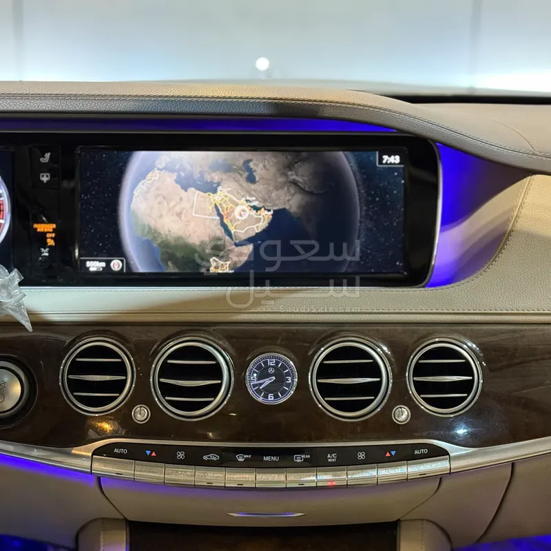 2015 مرسيدس - بنز إس 400