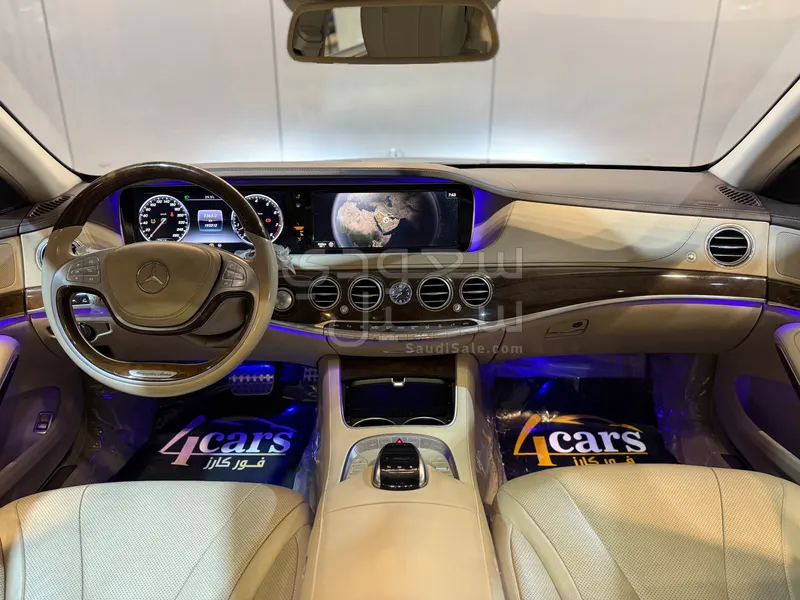 2015 مرسيدس - بنز إس 400