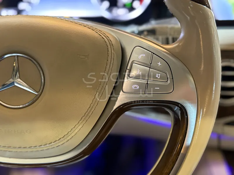 2015 مرسيدس - بنز إس 400