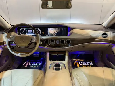 2015 مرسيدس - بنز إس 400