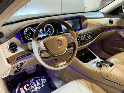 2015 مرسيدس - بنز إس 400