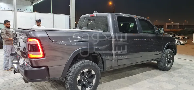 2021 دودج رام ريبل