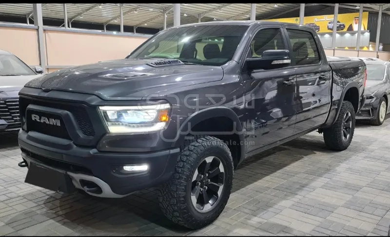 2021 دودج رام ريبل