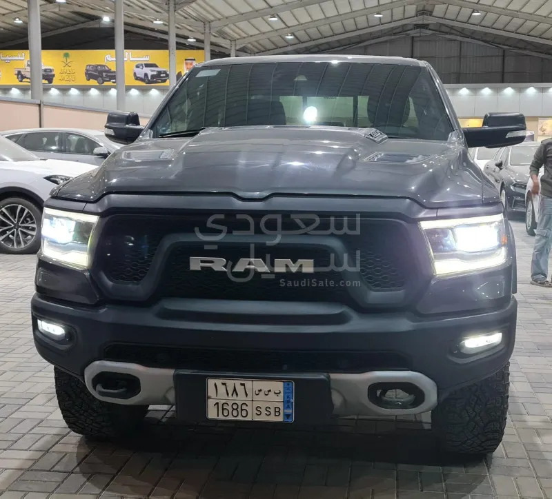 2021 دودج رام ريبل
