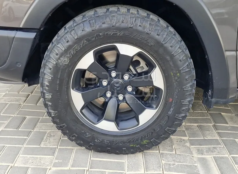 2021 دودج رام ريبل