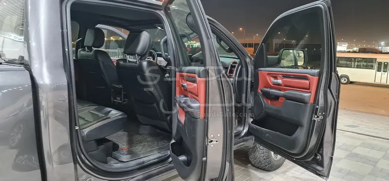 2021 دودج رام ريبل