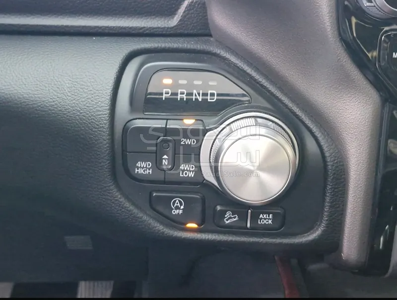 2021 دودج رام ريبل