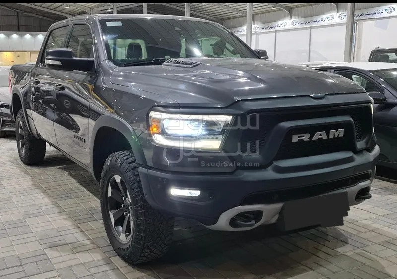 2021 دودج رام ريبل