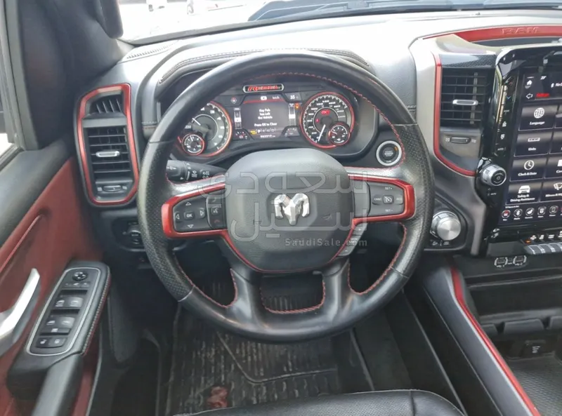 2021 دودج رام ريبل