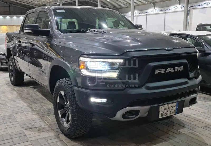 2021 دودج رام ريبل