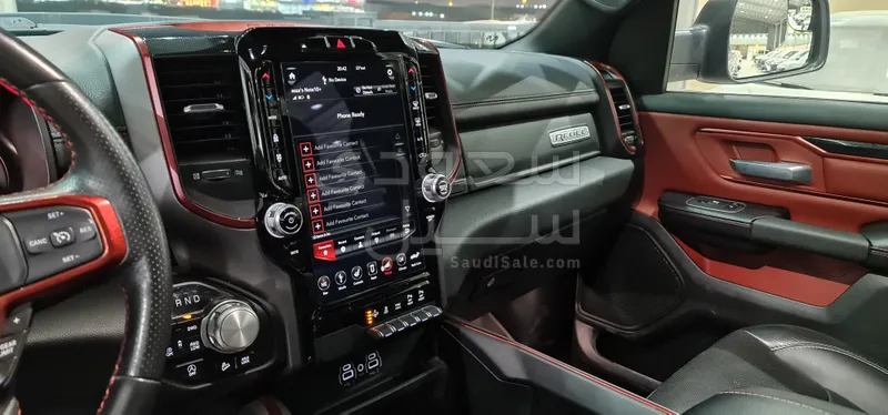 2021 دودج رام ريبل