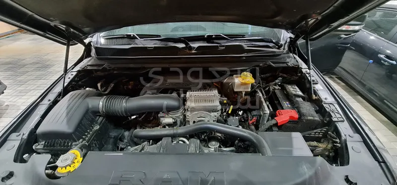 2021 دودج رام ريبل