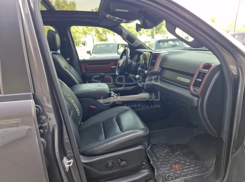 2021 دودج رام ريبل