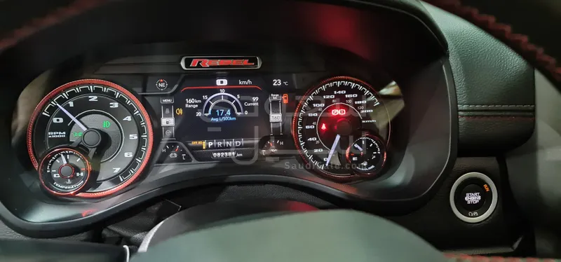 2021 دودج رام ريبل