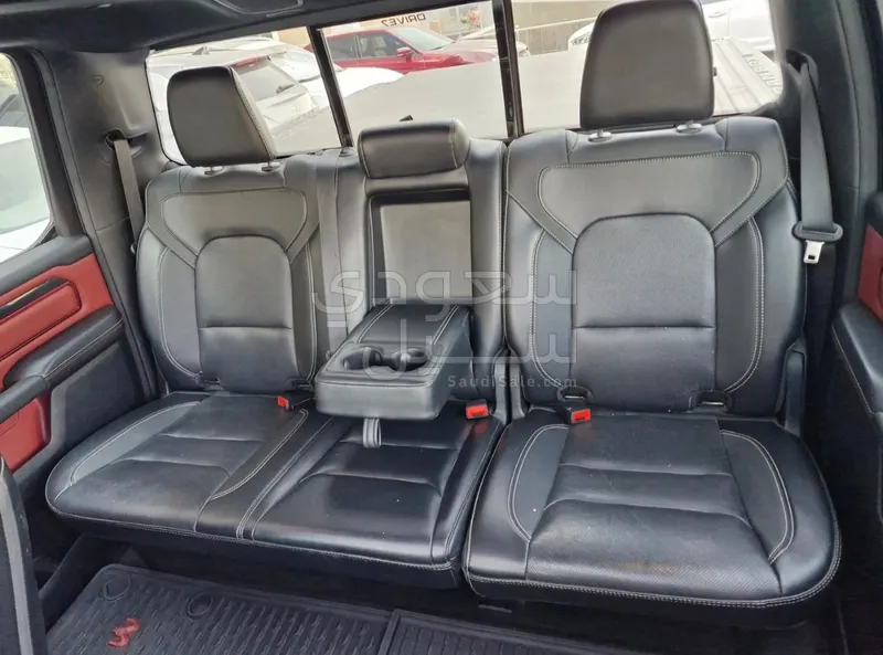 2021 دودج رام ريبل