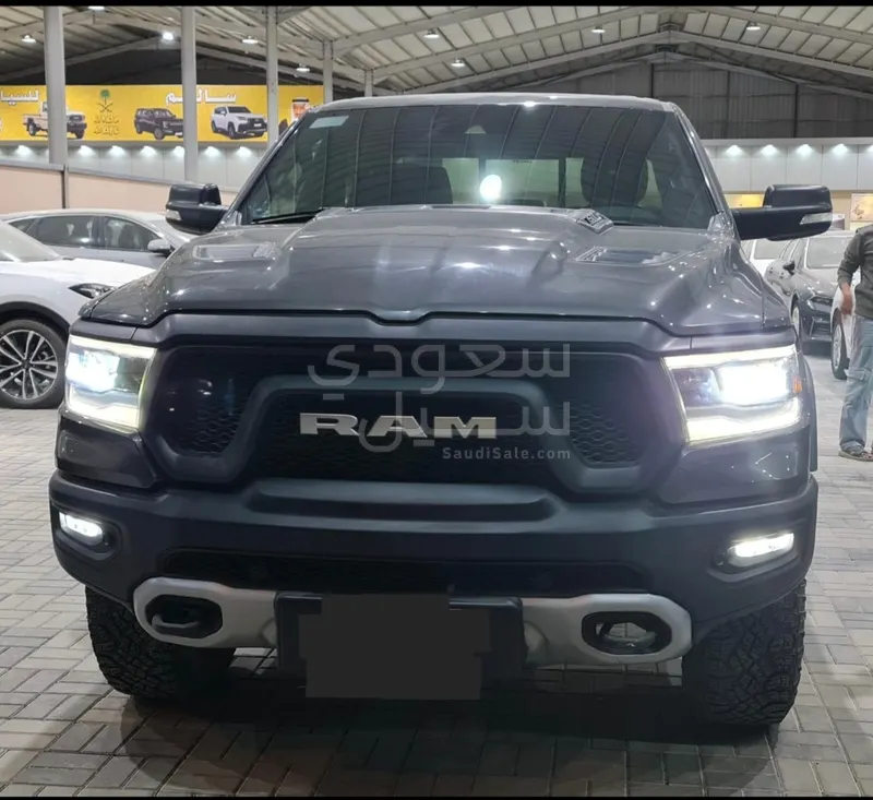 2021 دودج رام ريبل