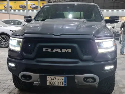 2021 دودج رام ريبل