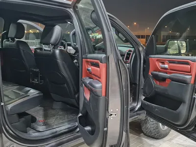 2021 دودج رام ريبل