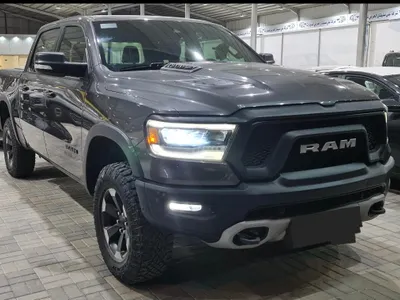 2021 دودج رام ريبل