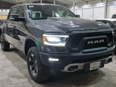 2021 دودج رام ريبل