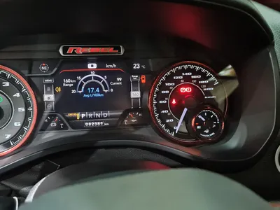 2021 دودج رام ريبل