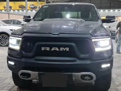 2021 دودج رام ريبل